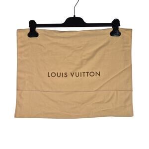 Louis Vuitton Envelope Dust Bag 18 x 13.5 inches